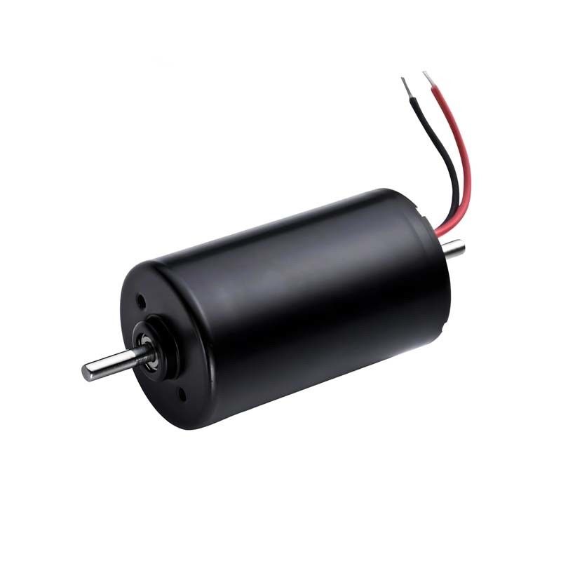 एकीकृत ड्राइवर के साथ 28 मिमी सेंसर ब्रशलेस मोटर 8W 12V 24V हाई पावर BLDC मोटर
