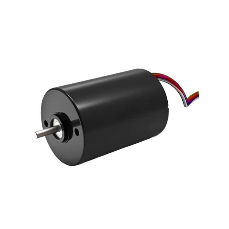 सटीक नियंत्रण 36mm Inrunner ब्रशलेस मोटर 23.6W 12V 24V उच्च शक्ति BLDC मोटर