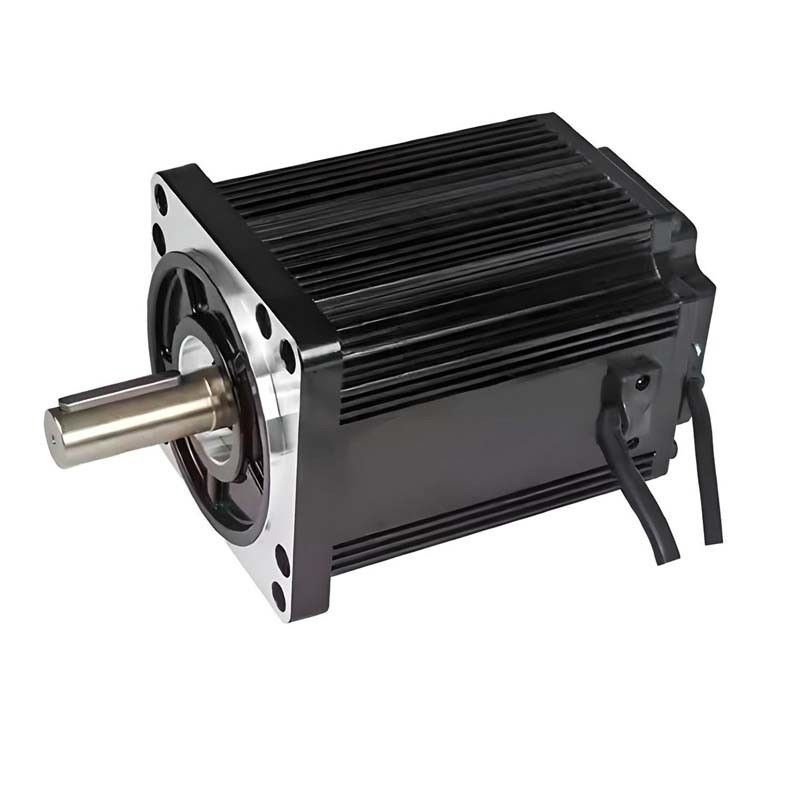 180 मिमी आंतरिक रोटर BLDC मोटर अनुकूलित 10500W सेंसरलेस ब्रशलेस मोटर 48V 3000RPM 50N.M
