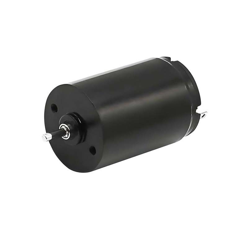उच्च टोक़ माइक्रो ब्रश डीसी मोटर 1.57 वाट 9980rpm 16 मिमी 24V जलरोधक