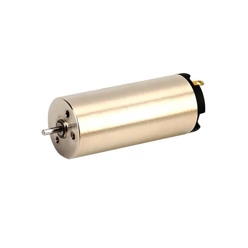 ऊर्जा दक्षता डीसी ब्रश मोटर्स 16 मिमी 5.6 वाट 12100rpm 6V उच्च सटीकता