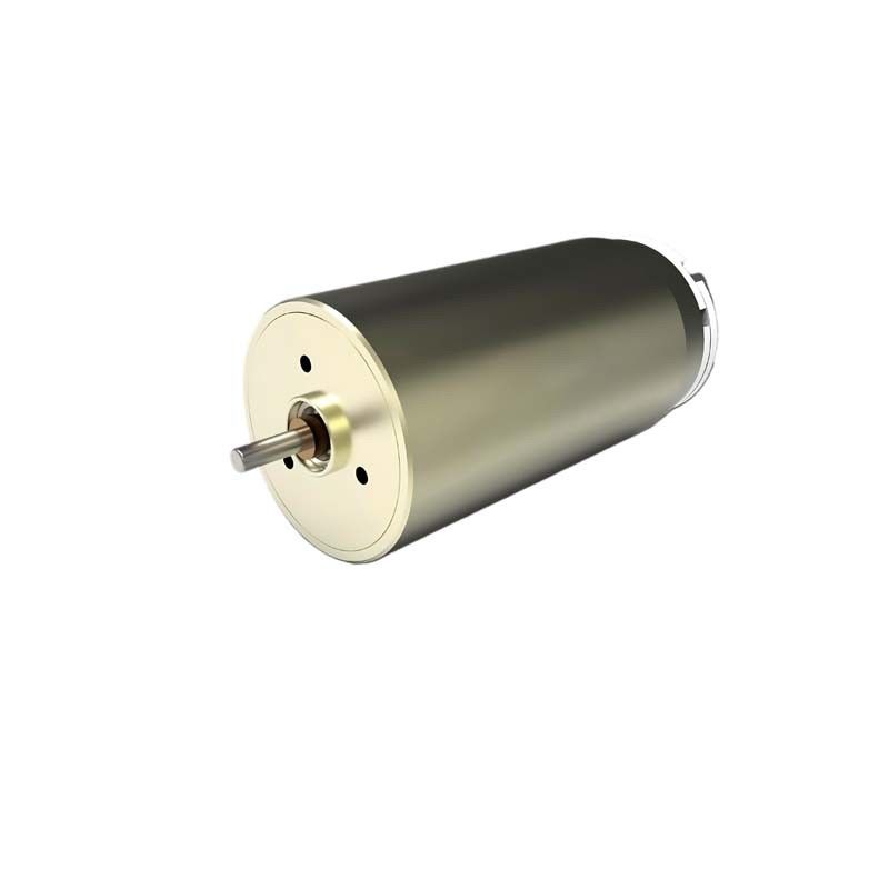 संक्षारण प्रतिरोध 23 मिमी ब्रश डीसी मोटर 27.5 वाट 9860rpm 9V इलेक्ट्रिक ब्रश मोटर