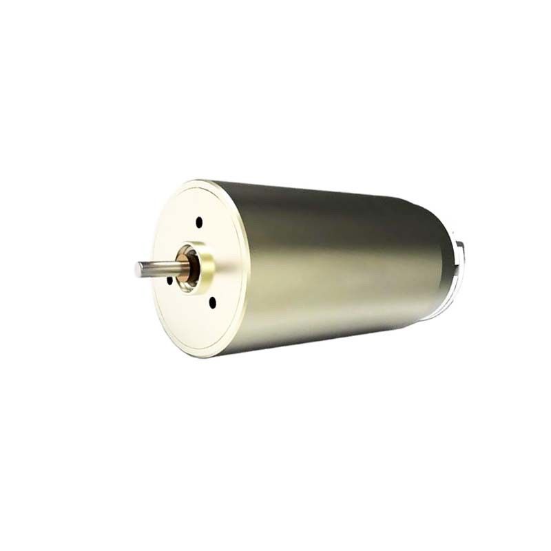अनुकूलन योग्य 23 मिमी डीसी कोरलेस मोटर ब्रश 27.5 वाट 9860rpm 9V