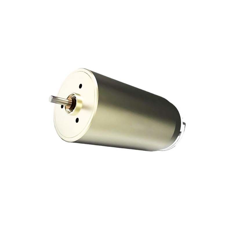 23 मिमी उच्च टोक़ ब्रश डीसी मोटर 12V 27.5 वाट 9860rpm ऊर्जा कुशल