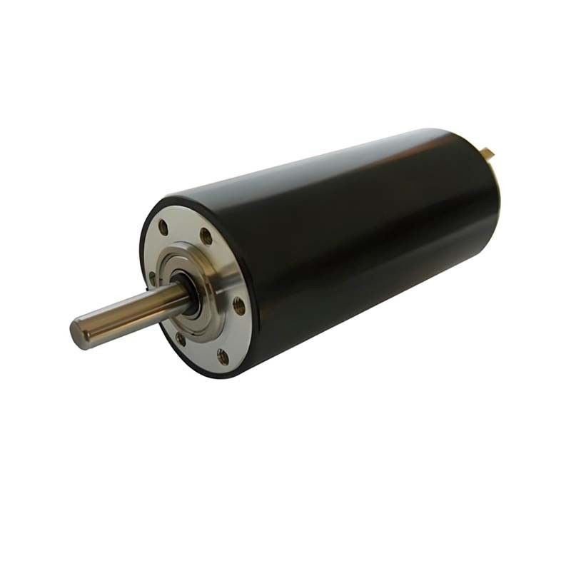 उच्च टोक़ ब्रश डीसी मोटर 73 वाट 7760rpm 12V 30mm गति नियंत्रण के साथ