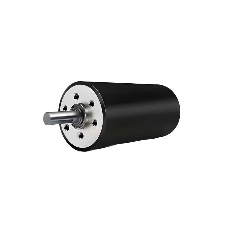 ऑटोमोटिव कोरलेस ब्रश डीसी मोटर 92 वाट 35 मिमी 4640rpm 12V उच्च प्रारंभ टोक़
