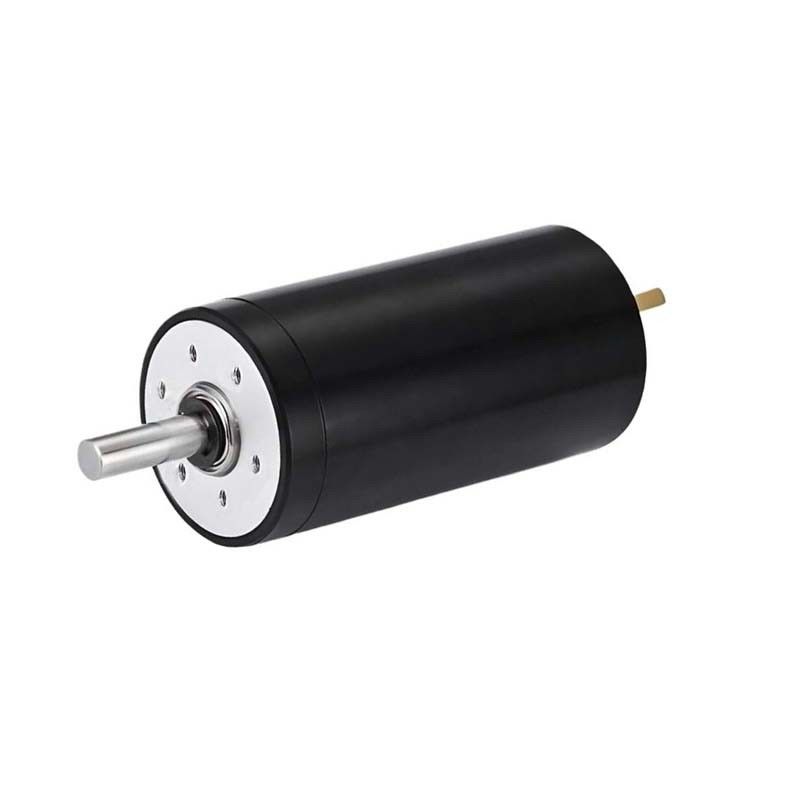 कम शोर ब्रश डीसी मोटर 92 वाट 4640rpm 35 मिमी डीसी OEM ऊर्जा कुशल