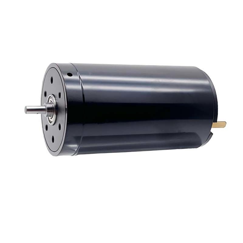 कस्टम ब्रश किए गए डीसी मोटर 40mm 137 वाट 7000rpm 9V ब्रश किए गए कोरलेस मोटर