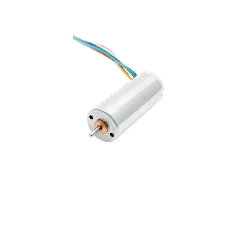 12 मिमी स्लॉटलेस ब्रशलेस मोटर सेंसर माइक्रोमोटर 6.5W 25310rpm मेडिकल पंप के लिए अनुकूलन योग्य