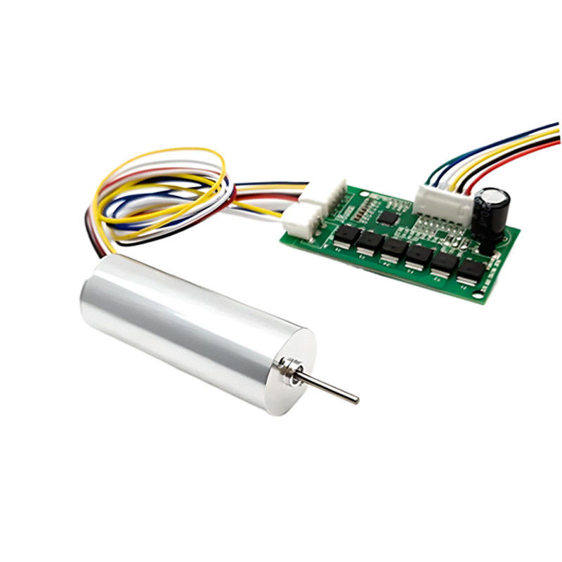 16mm BLDC मोटर कोरलेस मोटर 24V 10W 20W 18900rpm अनुकूलन योग्य सेंसर ब्रशलेस मोटर