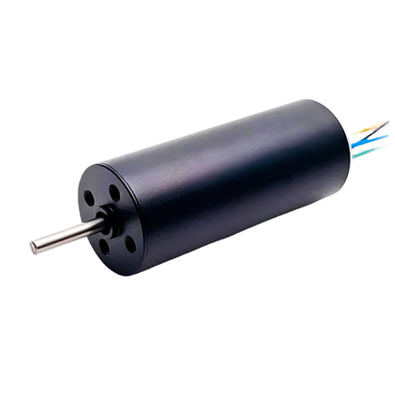 20mm स्लॉटलेस BLDC मोटर 12V से 36V 13W 20W 18880rpm अनुकूलन योग्य ब्रशलेस डीसी इलेक्ट्रिक मोटर