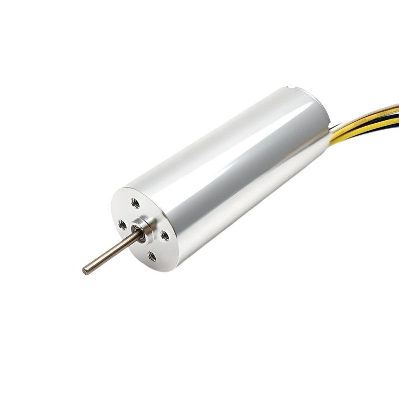 22 मिमी सेंसर ब्रशलेस मोटर कोरलेस मोटर 12V से 48V 43W 16360rpm अनुकूलन योग्य ब्रशलेस डीसी मोटर