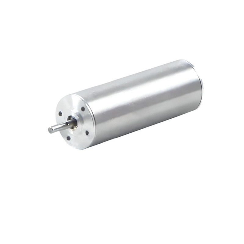 22 मिमी ब्रशलेस डीसी इलेक्ट्रिक मोटर आयरनलेस मोटर 12V से 48V 43W 16360rpm अनुकूलन योग्य कोरलेस मोटर