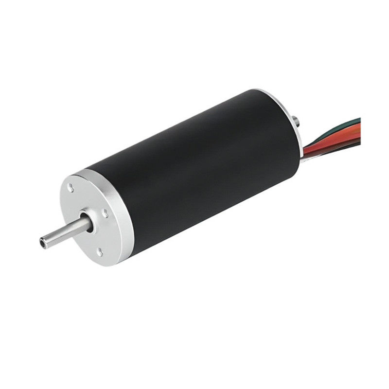 24 मिमी सेंसरलेस ब्रशलेस मोटर 12V से 48V कोरलेस BLDC मोटर 40W 14150rpm अनुकूलन योग्य