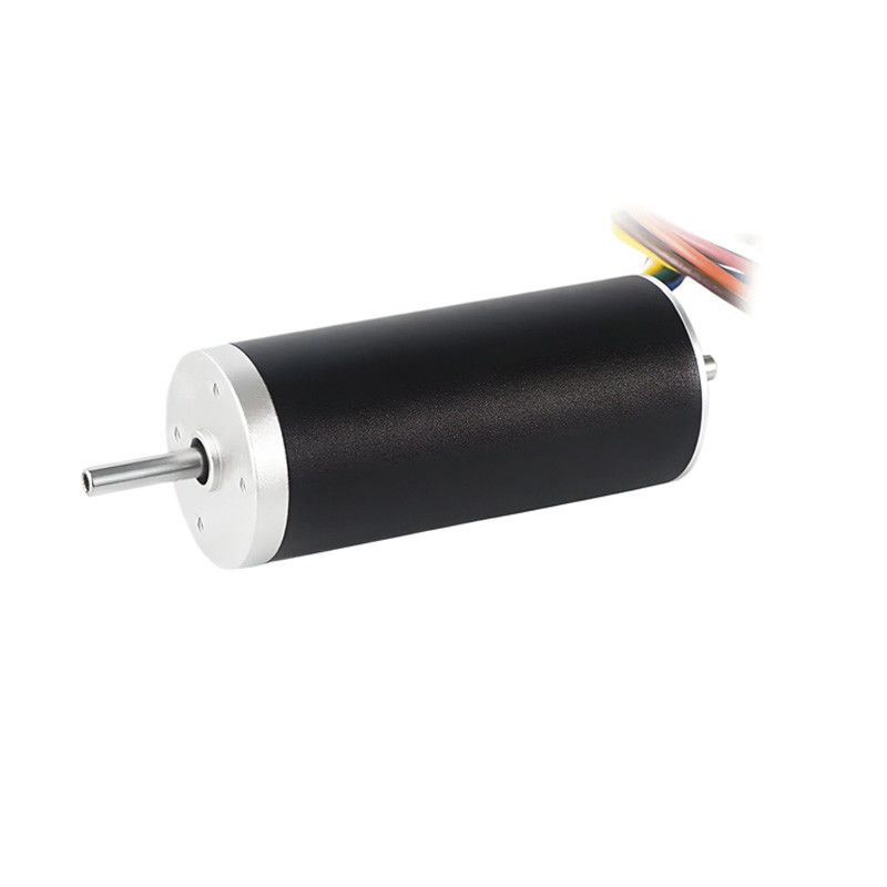 आसान स्थापना स्लॉटलेस ब्रशलेस मोटर 24 मिमी ब्रशलेस इलेक्ट्रिक मोटर 48V 40W 14150rpm