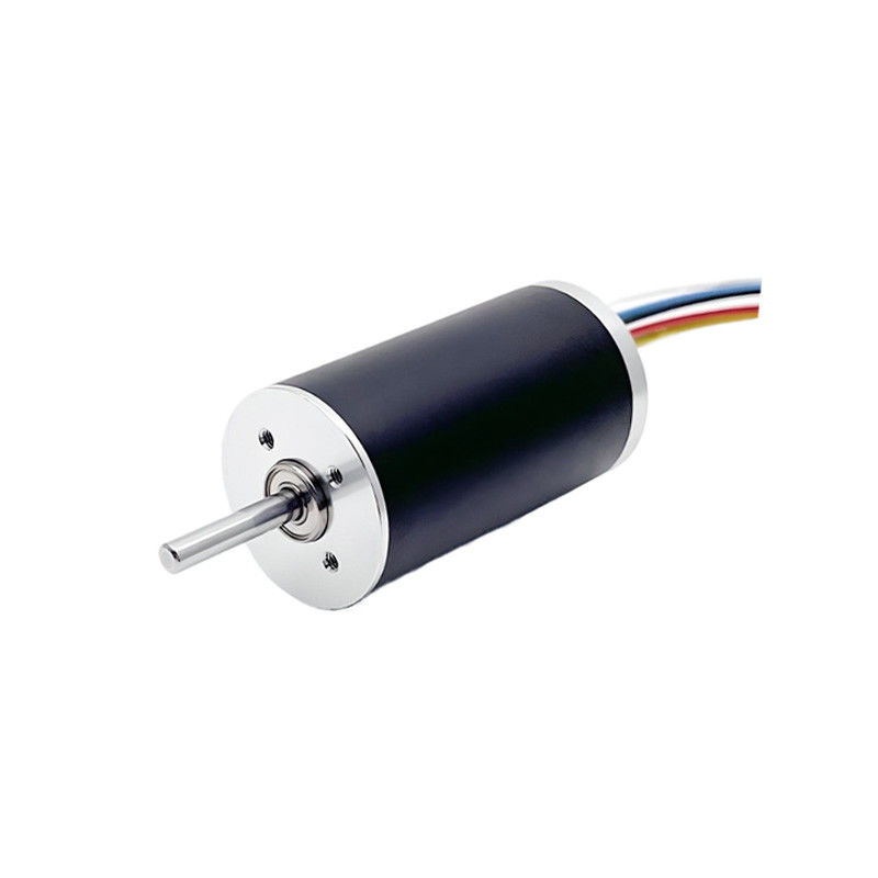 कम कंपन और शोर ब्रशलेस स्लॉटलेस मोटर 28 मिमी सेंसर ब्रशलेस मोटर 12V 52W 8336rpm