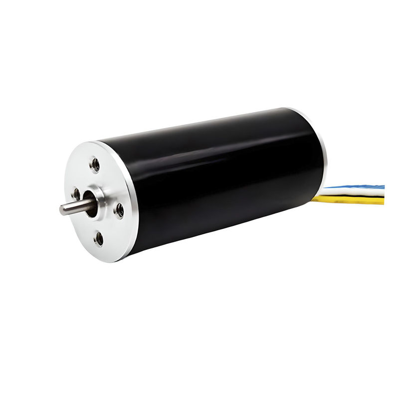 औद्योगिक सेंसर ब्रशलेस मोटर 48V 32 मिमी लोहा रहित डीसी मोटर 97W 14400rpm
