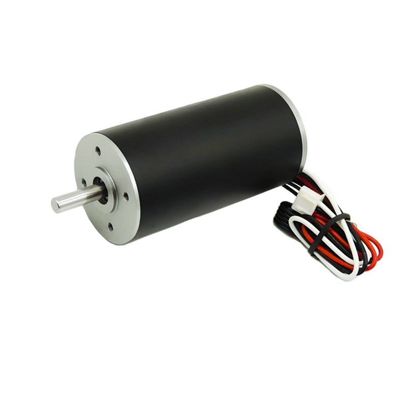 36 मिमी ब्रशलेस डीसी स्लॉटलेस मोटर 12V से 48V 84W 8083rpm कॉगिंग फ्री मोटर अनुकूलन योग्य