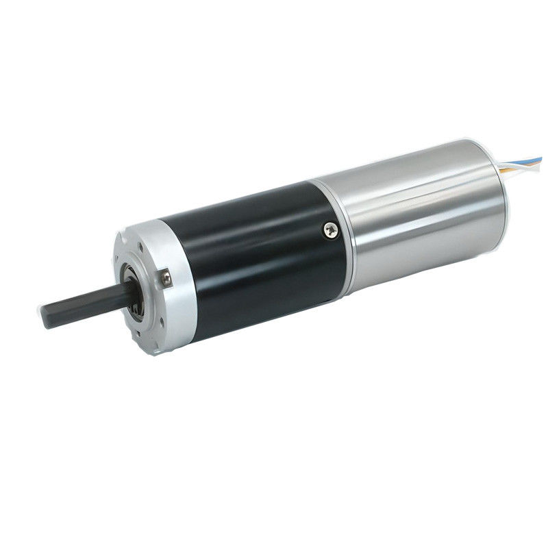 32 मिमी ब्रशलेस डीसी गियर मोटर 48V 3500mNm 1.0 RPM ब्रशलेस प्लैनेटरी गियर मोटर
