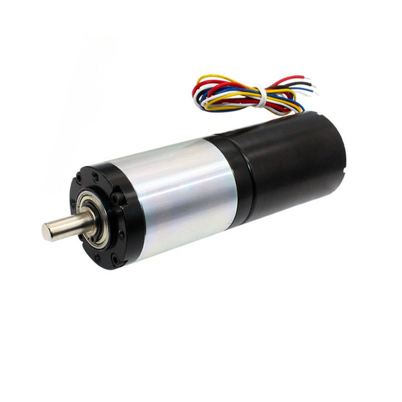 32 मिमी गियर बीएलडीसी मोटर 12V से 48V 1.0 आरपीएम से 1409आरपीएम अनुकूलन योग्य ब्रशलेस डीसी गियरमोटर