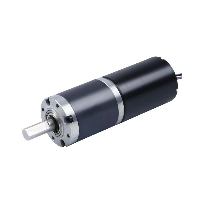 32 मिमी लो स्पीड गियर मोटर 12V से 48V 1.0 आरपीएम से 1409आरपीएम अनुकूलन योग्य ब्रशलेस डीसी गियर मोटर