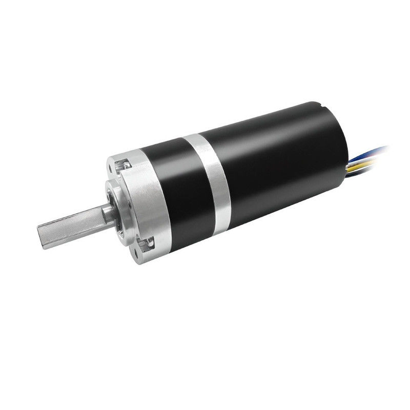 28 मिमी लो स्पीड गियर मोटर 12V से 48V प्लैनेटरी गियर मोटर 2.29RPM से 2024RPM अनुकूलन योग्य डीसी ब्रशलेस मोटर