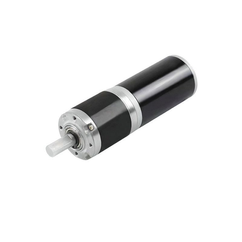 28 मिमी ब्रशलेस गियर मोटर गियरबॉक्स के साथ 12V से 48V डीसी मोटर 3.9RPM से 3552RPM अनुकूलन योग्य BLDC मोटर