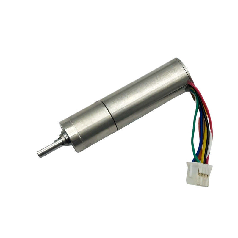 एन्कोडर के साथ 12 मिमी डीसी गियर मोटर 6V 9V 12V गियर बीएलडीसी मोटर 400mNm 10RPM से 5920RPM अनुकूलन योग्य माइक्रो मोटर