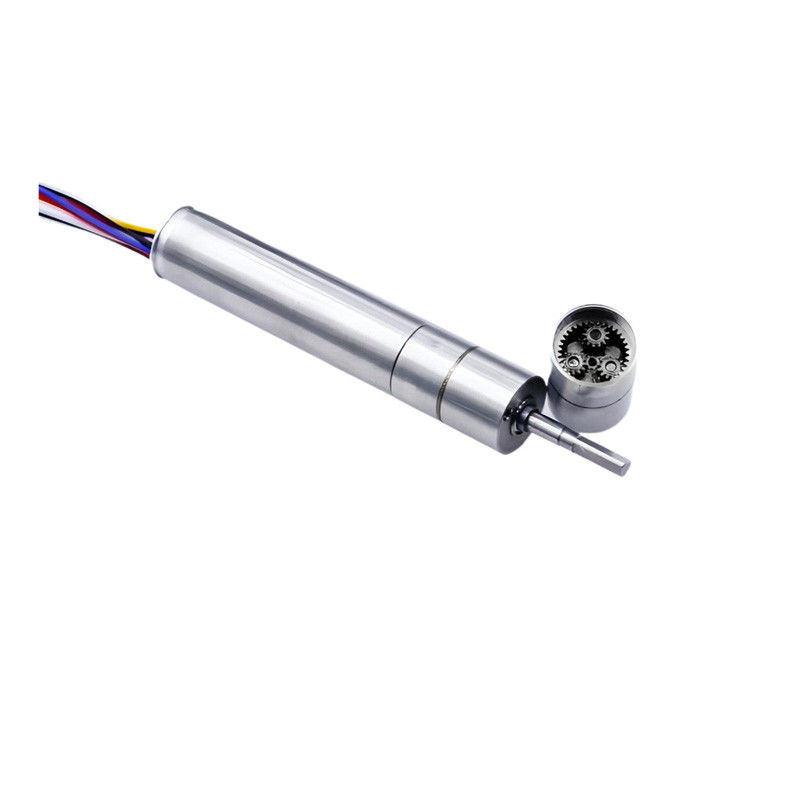 12 मिमी लो स्पीड गियर मोटर 6V 9V 12V OEM BLDC मोटर 8.1RPM से 8539RPM अनुकूलन योग्य ब्रशलेस डीसी मोटर