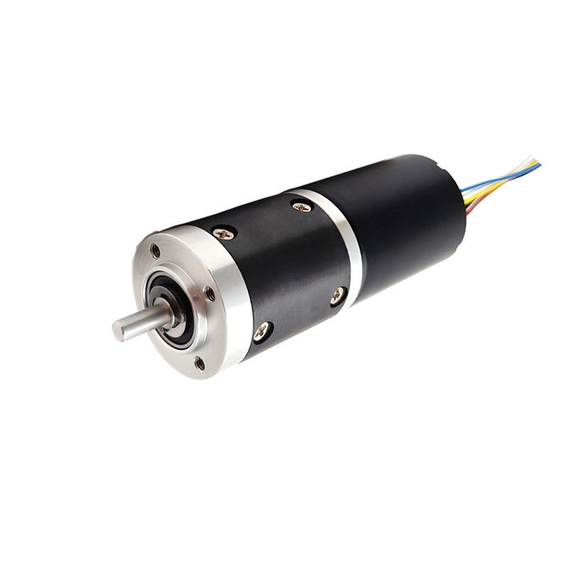 27mm BLDC गियर मोटर 12V से 48V ब्रशलेस गियर मोटर 2500mNm 4.1RPM से 3622RPM अनुकूलन योग्य डीसी मोटर