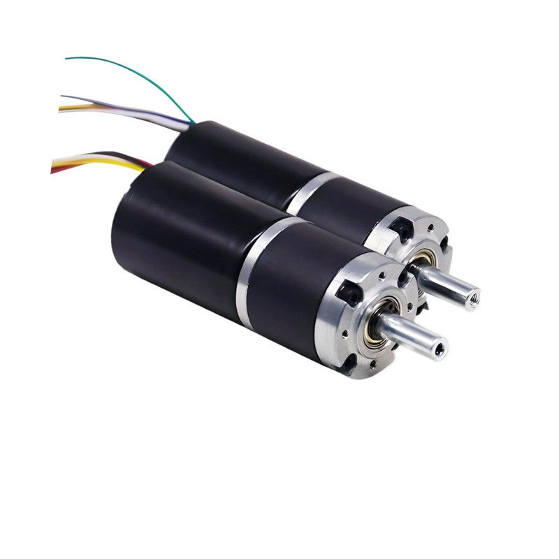 24 मिमी OEM गियर बीएलडीसी मोटर 12V से 48V ब्रशलेस गियर मोटर 1500mNm 6.0RPM से 3622RPM अनुकूलन योग्य डीसी गियर मोटर