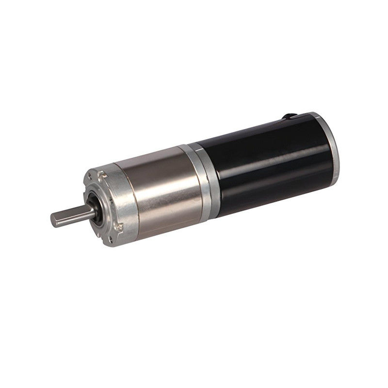 36mm 12v DC प्लैनेटरी गियर मोटर 6000mNm 1.6 RPM से 1958RPM अनुकूलन योग्य गियर BLDC मोटर