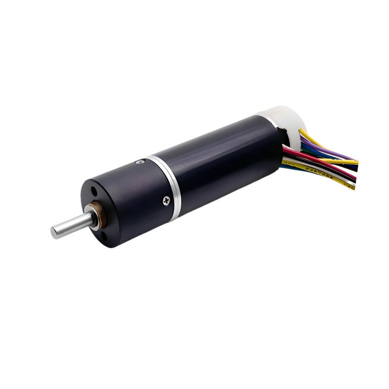16 मिमी डीसी प्लैनेटरी गियर मोटर 6V से 24V उच्च टोक़ कम गति 600mNm 6.7RPM से 5687RPM अनुकूलन योग्य मिनी डीसी मोटर