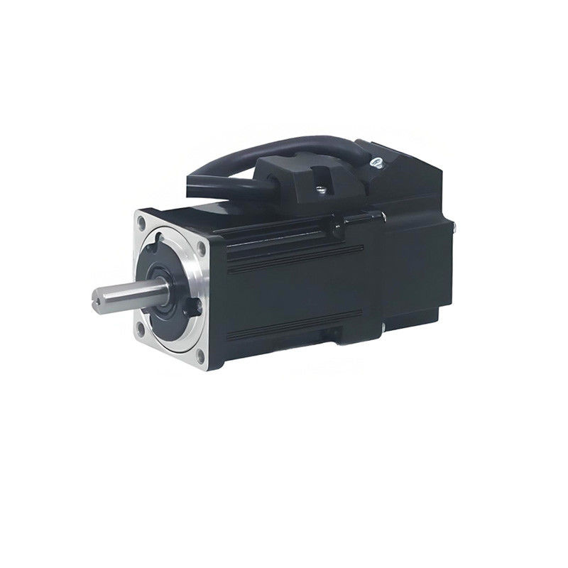 हाई स्पीड एसी सर्वो मोटर एन्कोडर फीडबैक 50W फ्लैंज 40mm 0.3N.M 3000rpm