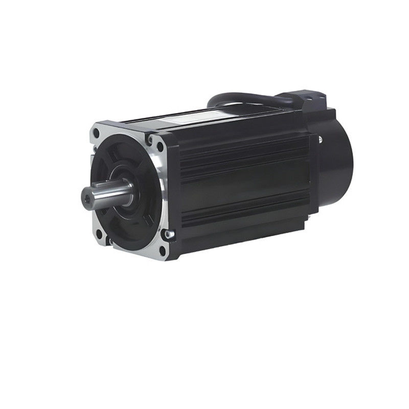 फ्लैंज 80 मिमी ब्रशलेस सर्वो मोटर एनकोडर के साथ 3.2N.M 3000rpm 1000W सर्वो मोटर