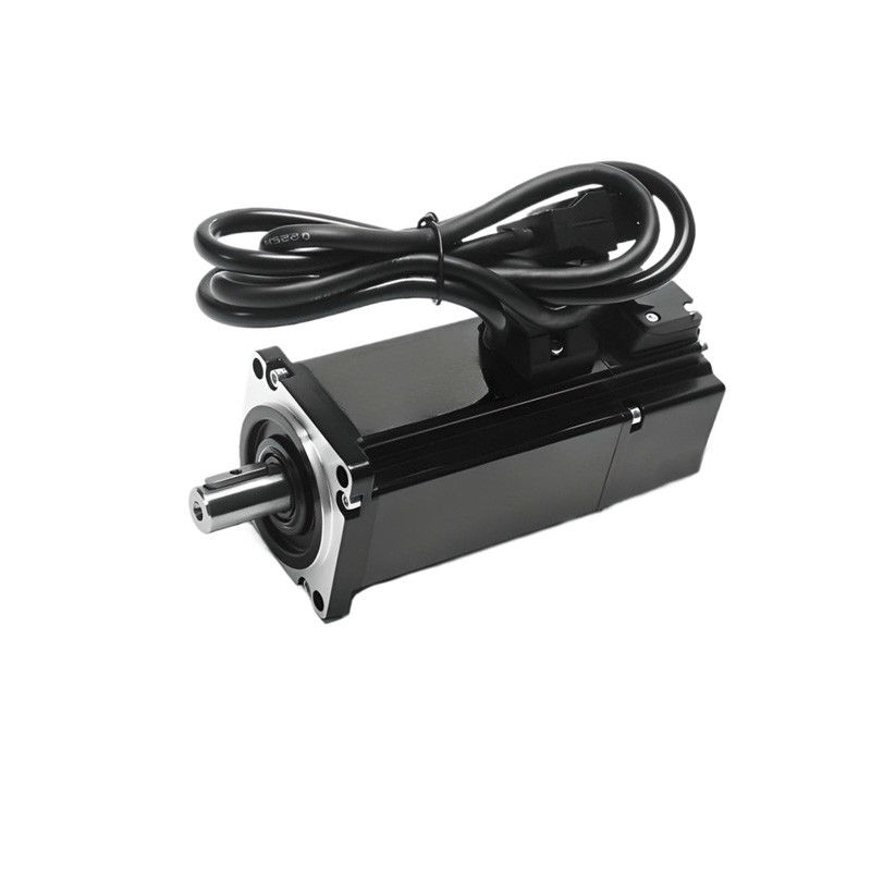 फ्लैंज 80 मिमी ब्रशलेस सर्वो मोटर 750W 3.2N.M 3000rpm हाई पावर ब्रशलेस मोटर