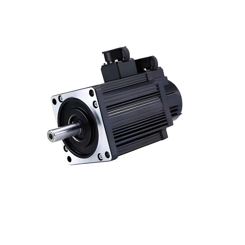 फ्लैंज 130 मिमी एसी ब्रशलेस सर्वो मोटर उच्च घनत्व 2500W 24.2N.M 3000rpm