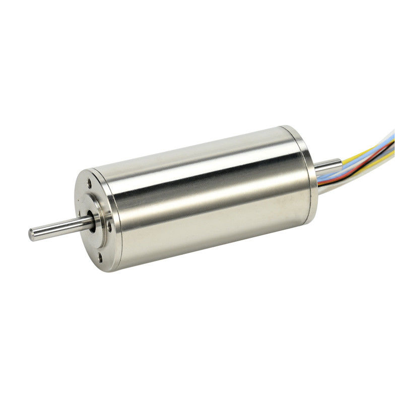 उच्च शक्ति 30 मिमी स्लॉटलेस ब्रशलेस डीसी मोटर 105W 0.52N.m 7536RPM 24V 48V