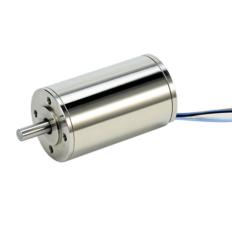 30 मिमी कोरलेस BLDC मोटर 448.9W 162.6N.m 26349RPM 24V 48V